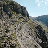 Enduro Plaine Morte - Col des Gendarmes