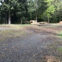 alter trigonometrischer Punkt ( früher Sichtkontakt u.a. zum großen Hirschenstein)