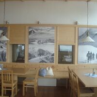 Speisesaal Similaunhütte