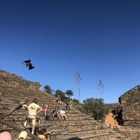 Adler-Show im Palmitos Park, Gran Canaria