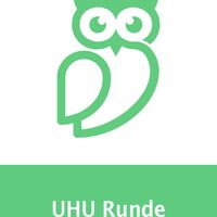 Markierungszeichen Uhu Runde