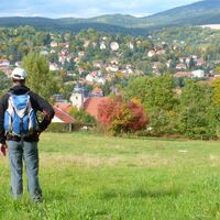 Blick vom Grasberg