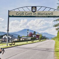 Angekommen in Mariazell