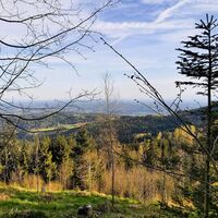 Ausblick vom Hammersberg, Oststeiermark