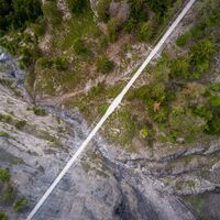 Passerelle du Bisse du Ro