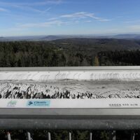 Blick vom Hagenturm in den Hegau