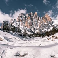 Muncion - Gardeccia ©Archivio APT Val di Fassa
