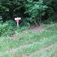 Übergang zum Kloster Hochstraß