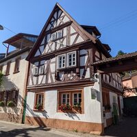 Touristinformation im Renaissance-Fachwerkhaus