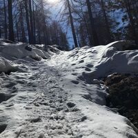Richtung Lago Nero