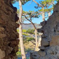 Blick vom Eckturm