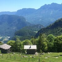 Blick Richtung Unken