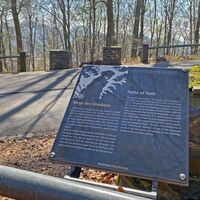 Infotafel am Bittweg