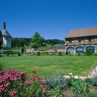 Garten der Orangerie Blieskastel