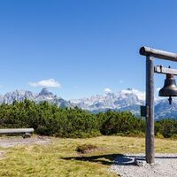 Gipfel mit Glocke
