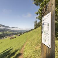 Alpbacher Heimatweg Infotafel