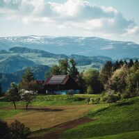 Granitztal im Frühling