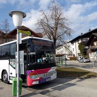 Der Bus 140 ist die ideale Verbindung zwischen den beiden Kulturstätten Salzburg und Mondsee.