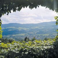 Themengärten Pöllauberg, Zimmer mit Aussicht in der Oststeiermark