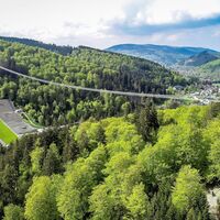 Skywalk Willingen im Frühling