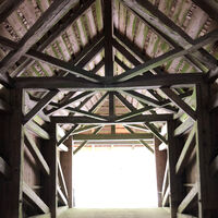 Historische Brücke Rueun