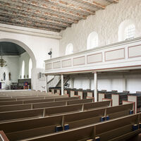 Blick in die Mauritius Kirche Hittfeld
