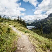Blick zum Kopsstausee.
