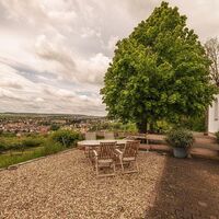 Blick von Kreuzkapelle