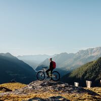 Aussicht runter ins Val Poschiavo