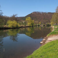 Werra-Bootsanlegestelle Frankenroda