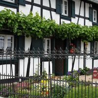 Fachwerk  in Stadt Blankenberg