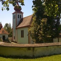Außenansicht des Kirchleins am Heiligen Berg