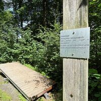 Umweltwippe am Sinnepfad am Hennesee