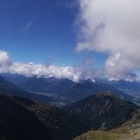 Panorama Richtung Westen