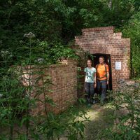 Ausgang Bergwerkstollen