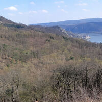 Blick in das Donautal nach Dürnstein