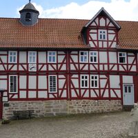 St. Ottilien, Hugenottenkirche und Schule