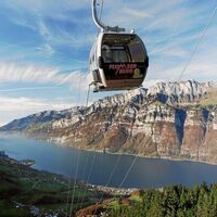 Mit der Panoramagondel nach Flumserberg