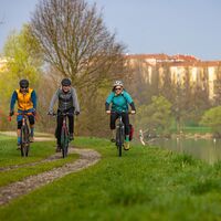 Achse Turin - Fluss Po