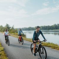 Radtour am Donauradweg Feldkirchen