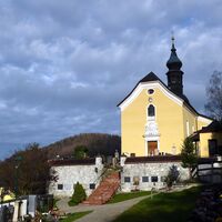 Die Pfarrkirche in Ebenau ist dem hl. Florian geweiht.