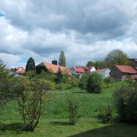 B3 Blick auf Kirchhof
