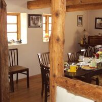 Gemütlicher Sitzbereich im Dorfcafé Alt Bleckenstedt