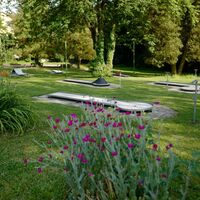 Minigolfanlage Burggarten Rabenau