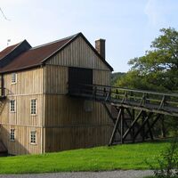 Rückansicht der Luisenhütte