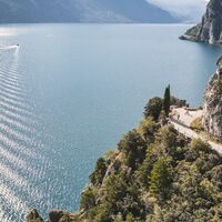 Abfahrt vom Ponale-Weg