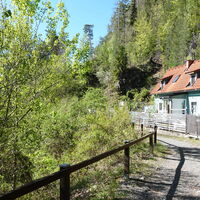 Übergang Bahnhof Semmering- Hst. Wolfersbergkg.