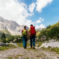 Wandern zum Wolayersee