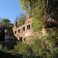 Wasserschlossruine Menzingen
