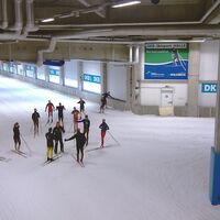 Zentraler Punkt der Skiloipen